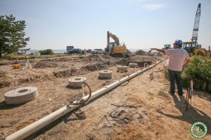 John C. Bartlett, Jr. County Park Reconstruction Photos