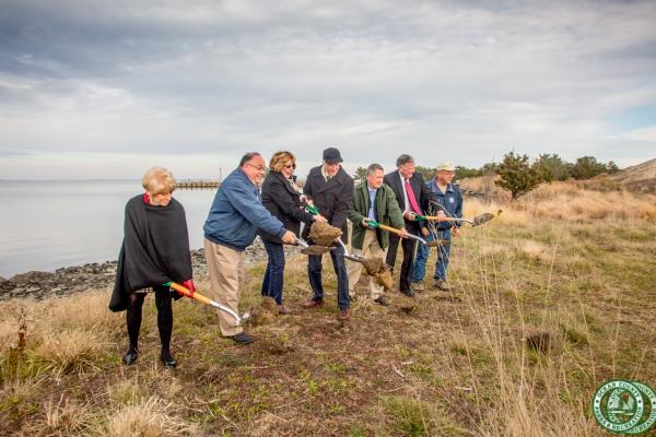 John C. Bartlett, Jr. County Park Reconstruction Photos